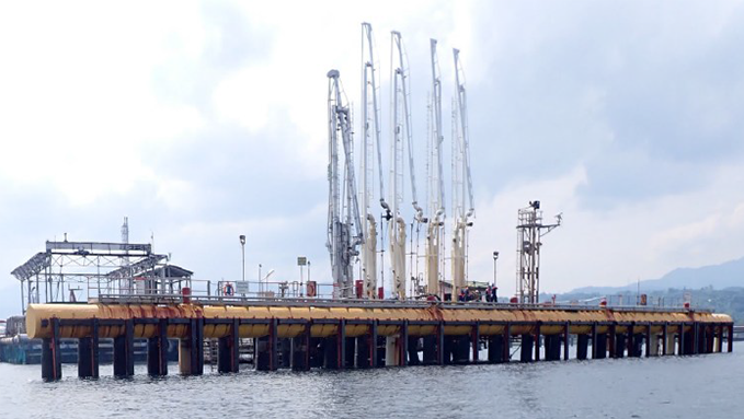 Above Water Inspection Of Jetties 1, 2, 3, And Trestle Structures